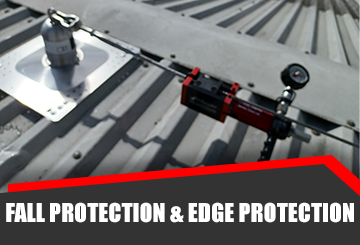 Fall Protection and Edge Protection Wembley Roofing - Wembley, London
