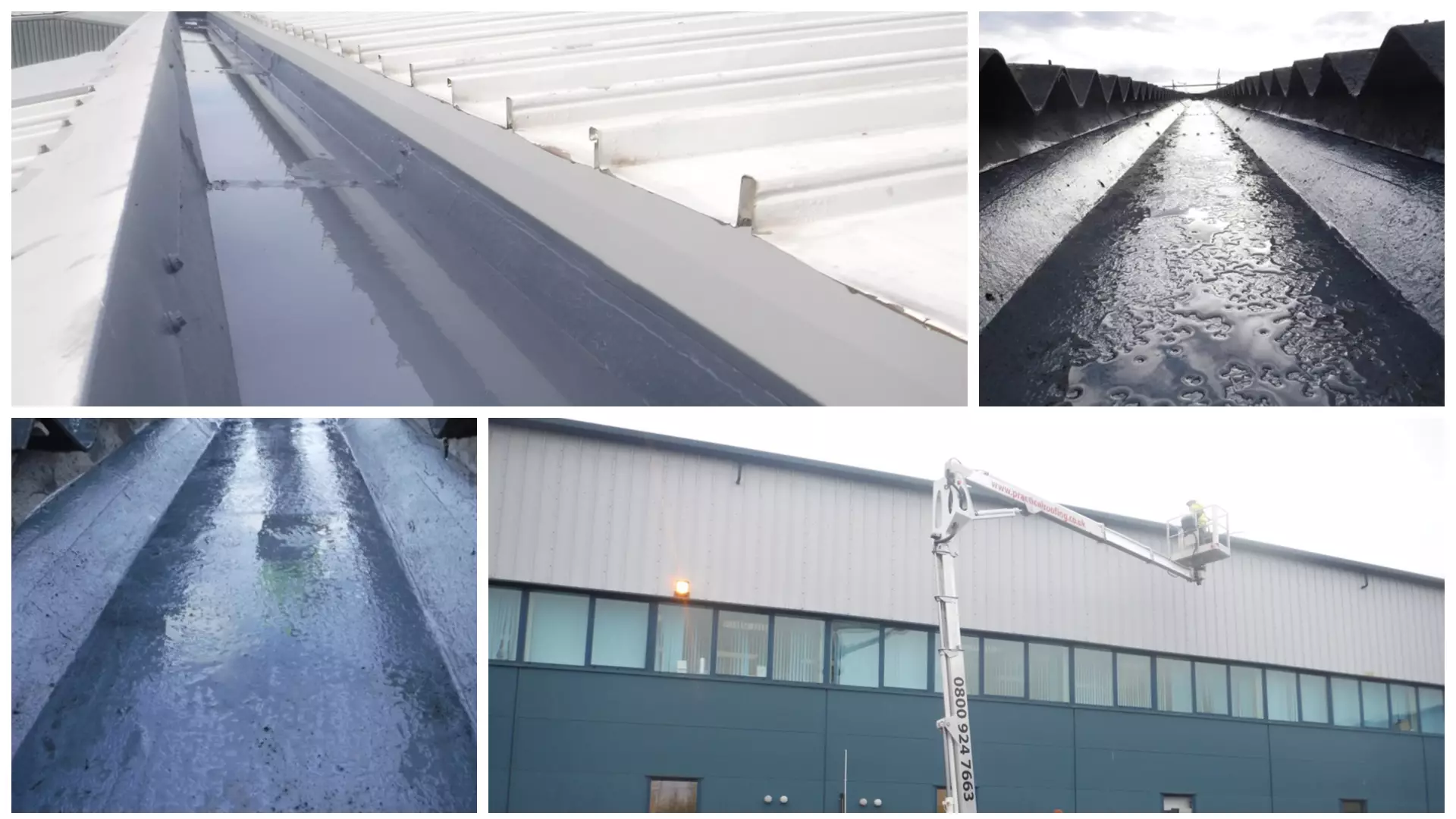 Industrial Guttering Wembley