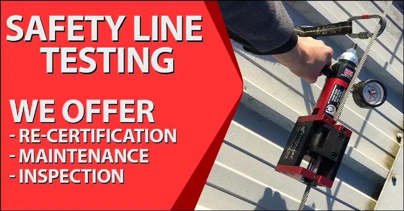 Safety Line Testing Wembley Roofing - Wembley, London